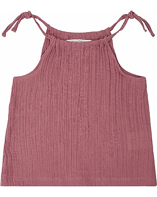 Sense Organics Canotta Hilla - Rosa Antico - 100% cotone bio T-Shirt e Canotte