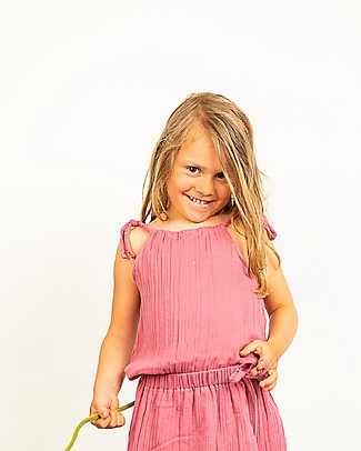 Sense Organics Canotta Hilla - Rosa Antico - 100% cotone bio T-Shirt e Canotte