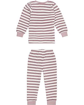 Sense Organics Completo Pigiama Long John Retro - Cavallo Nuvola - 100% Cotone Bio GOTS Pigiami