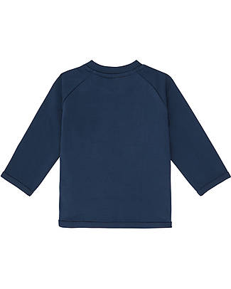Sense Organics Felpa Etu - Blu Navy Anatra - 100% Cotone Bio GOTS Felpe