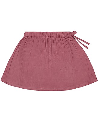 Sense Organics Gonna Gyda - Rosa Antico - 100% cotone bio Gonne