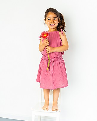 Sense Organics Gonna Gyda - Rosa Antico - 100% cotone bio Gonne