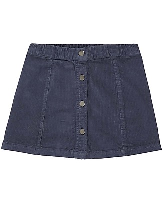 Sense Organics Gonna Sonoma - Navy - Velluto a Coste 100% Cotone Bio Gonne_