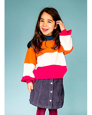 Sense Organics Gonna Sonoma - Navy - Velluto a Coste 100% Cotone Bio Gonne_