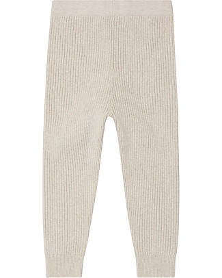 Sense Organics Leggings a Maglia Yuma - Sabbia - 100% Cotone Bio GOTS Leggings