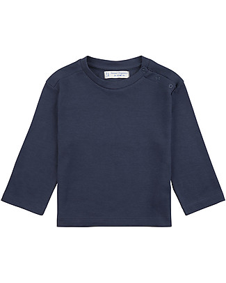 Sense Organics Maglia Baby Maniche Lunghe Luke - Navy - 100% Cotone Bio Maglie Manica Lunga