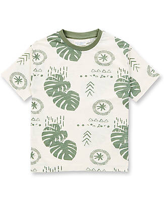 Sense Organics Maglietta Maniche Corte Jannis - Bianco - 100% Cotone Bio GOTS T-shirt