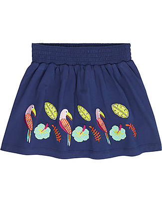 Sense Organics Malia Skirt - Tropical Berry - 100% Organic Cotton Skirts
