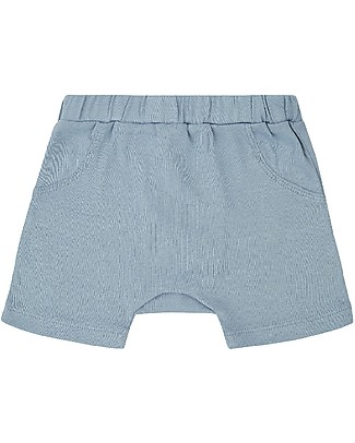 Sense Organics Pantaloncini Baby Emilio - Faded Denim - 100% cotone bio Pantaloni Corti