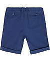 Sense Organics Pantaloncini Corti Ulli - Blu Navy - 100% Cotone Bio GOTS Pantaloni Corti