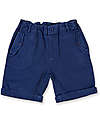 Sense Organics Pantaloncini Corti Ulli - Blu Navy - 100% Cotone Bio GOTS Pantaloni Corti