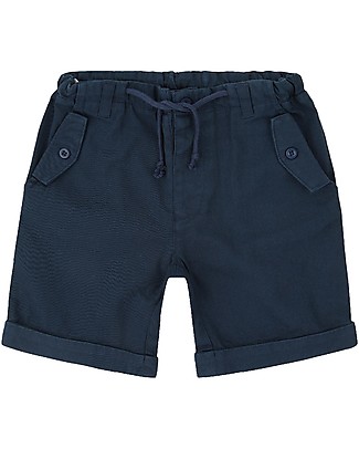 Sense Organics Pantaloncini Corti Ulli - Blu Scuro - 100% cotone bio Pantaloni Corti