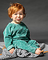Sense Organics Pantalone Baby Jeanne - Verde Acqua - Velluto in Cotone Bio Pantaloni Lunghi
