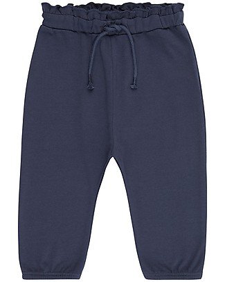 Sense Organics Pantaloni Baby Lunghi Vanna - Navy - 100% Cotone Bio Pantaloni Lunghi