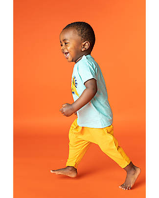 Sense Organics Pantaloni Baby Magesh - Curry - 100% Cotone bio Pantaloni Lunghi