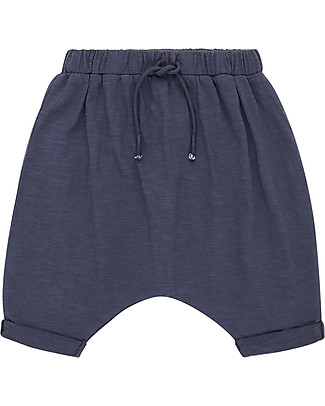 Sense Organics Pantaloni Baby Magesh - Navy - 100% Cotone bio Pantaloni Corti