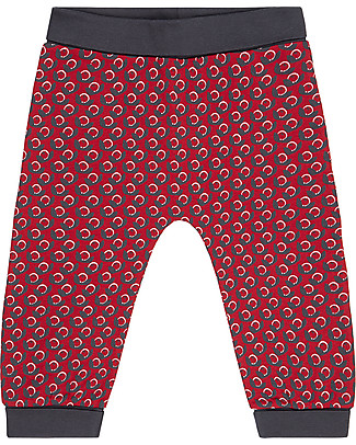 Sense Organics Pantaloni Baby Sjors - Bacche - 100% Cotone Bio Pantaloni Lunghi