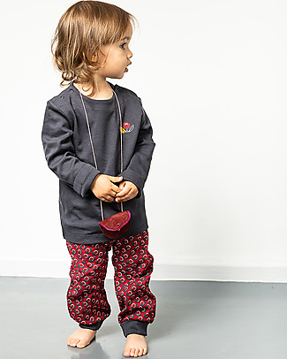 Sense Organics Pantaloni Baby Sjors - Bacche - 100% Cotone Bio Pantaloni Lunghi