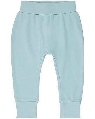Sense Organics Pantaloni Baby Yoy - Azzurro - 100% Cotone Bio Pantaloni Lunghi