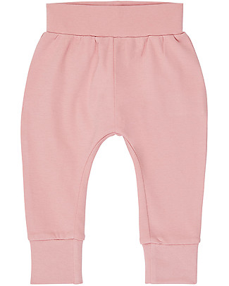 Sense Organics Pantaloni Baby Yoy - Rosa - 100% Cotone Bio Pantaloni Lunghi