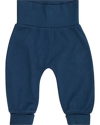 Sense Organics Pantaloni Bebè Sjors - Blu Navy - 100% Cotone Bio GOTS Pantaloni Lunghi