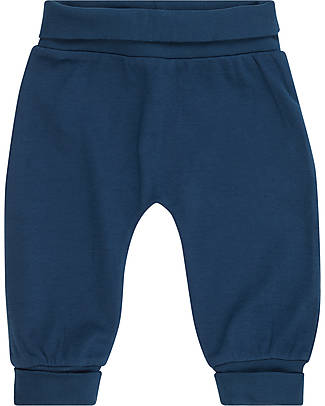 Sense Organics Pantaloni Bebè Sjors - Blu Navy - 100% Cotone Bio GOTS Pantaloni Lunghi