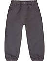 Sense Organics Pantaloni Foderati Kaito - Grigio Scuro - 100% Cotone Bio GOTS Pantaloni Lunghi