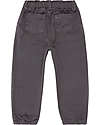 Sense Organics Pantaloni Foderati Kaito - Grigio Scuro - 100% Cotone Bio GOTS Pantaloni Lunghi