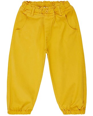Sense Organics Pantaloni Kaito - Mustard - Cotone Bio Pantaloni Lunghi