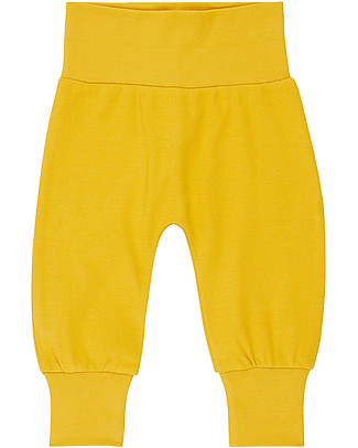 Sense Organics Pantaloni Lunghi Baby Sjors - Mustard - 100% Cotone Bio Pantaloni Lunghi
