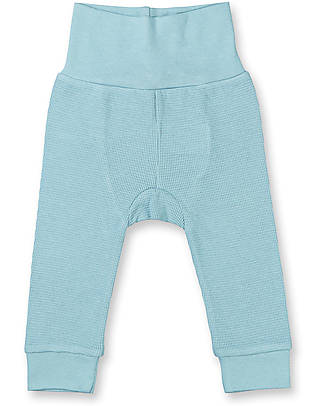 Sense Organics Pantaloni Lunghi Karli - Blu Grigio - 100% Cotone Bio GOTS Pantaloni Lunghi
