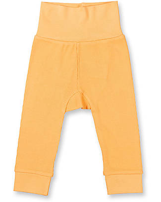 Sense Organics Pantaloni Lunghi Karli Retro - Albicocca - 100% Cotone Bio GOTS Pantaloni Lunghi
