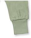 Sense Organics Pantaloni Neonato Sjors - Verde Salvia - 100% Cotone Bio GOTS Pantaloni Lunghi