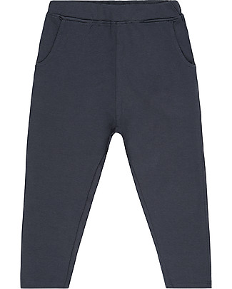 Sense Organics Pantaloni Tango - Blu Navy - 100% Cotone Bio Pantaloni Lunghi