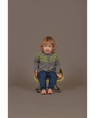 Sense Organics Pantaloni Vanna - Blu Navy - 100% Cotone Bio GOTS Pantaloni Lunghi