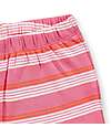 Sense Organics Pigiama Estivo Jula Retro - Eggshell/Strisce Rosa - 100% Cotone Bio GOTS Pigiami