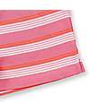 Sense Organics Pigiama Estivo Jula Retro - Eggshell/Strisce Rosa - 100% Cotone Bio GOTS Pigiami