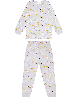 Sense Organics Pigiama Long John - Ricci - 100% cotone bio Pigiami