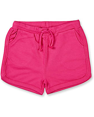 Sense Organics Shorts in Felpa Marlen - Rosa - 100% Cotone Bio GOTS Pantaloni Corti
