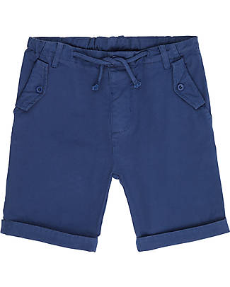 Sense Organics Shorts Ulli - Navy - 100% Cotone bio Pantaloni Corti