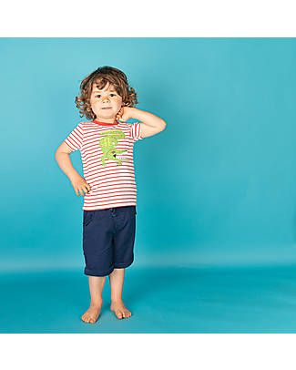 Sense Organics Shorts Ulli - Navy - 100% Cotone bio Pantaloni Corti