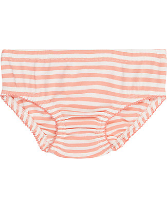 Sense Organics Slip Paris Pacco da 2 - Palme/Righe - 100% Cotone bio Slip