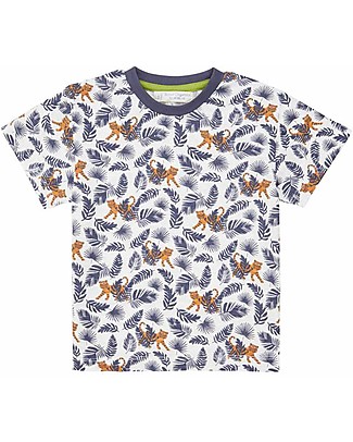 Sense Organics T-shirt Baby Odo - Giungla Fronte Retro - 100% Cotone bio T-Shirt e Canotte
