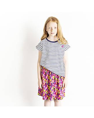 Sense Organics T-Shirt Dora - Righe Navy - 100% Cotone Bio T-shirt