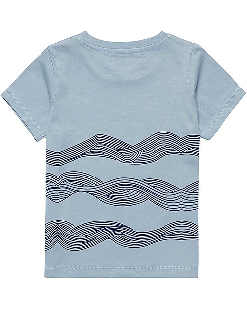 Sense Organics T-shirt Ibon, Balena - 100% cotone bio T-shirt