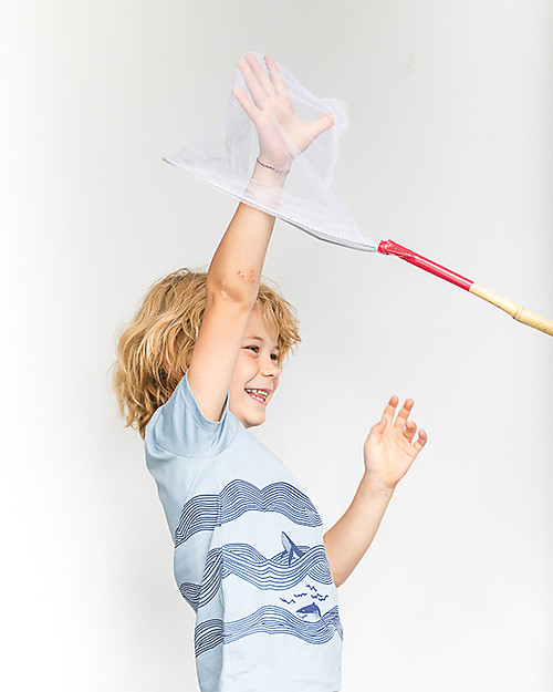 Sense Organics T-shirt Ibon, Balena - 100% cotone bio T-shirt