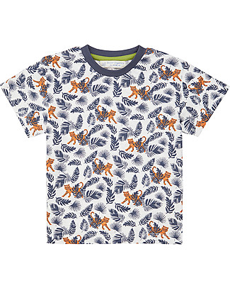 Sense Organics T-shirt Jannis - Tigre - 100% Cotone bio T-Shirt e Canotte