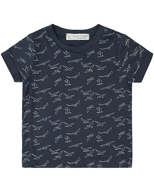 Sense Organics T-shirt Odo - Uccellini - 100% cotone bio T-shirt