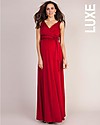 Seraphine Abito da Sera Premaman e Allattamento - Malia - Rosso Vestiti_
