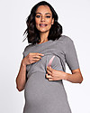Seraphine Abito in Maglia Premaman e Allattamento Amaya - Grigio Vestiti_